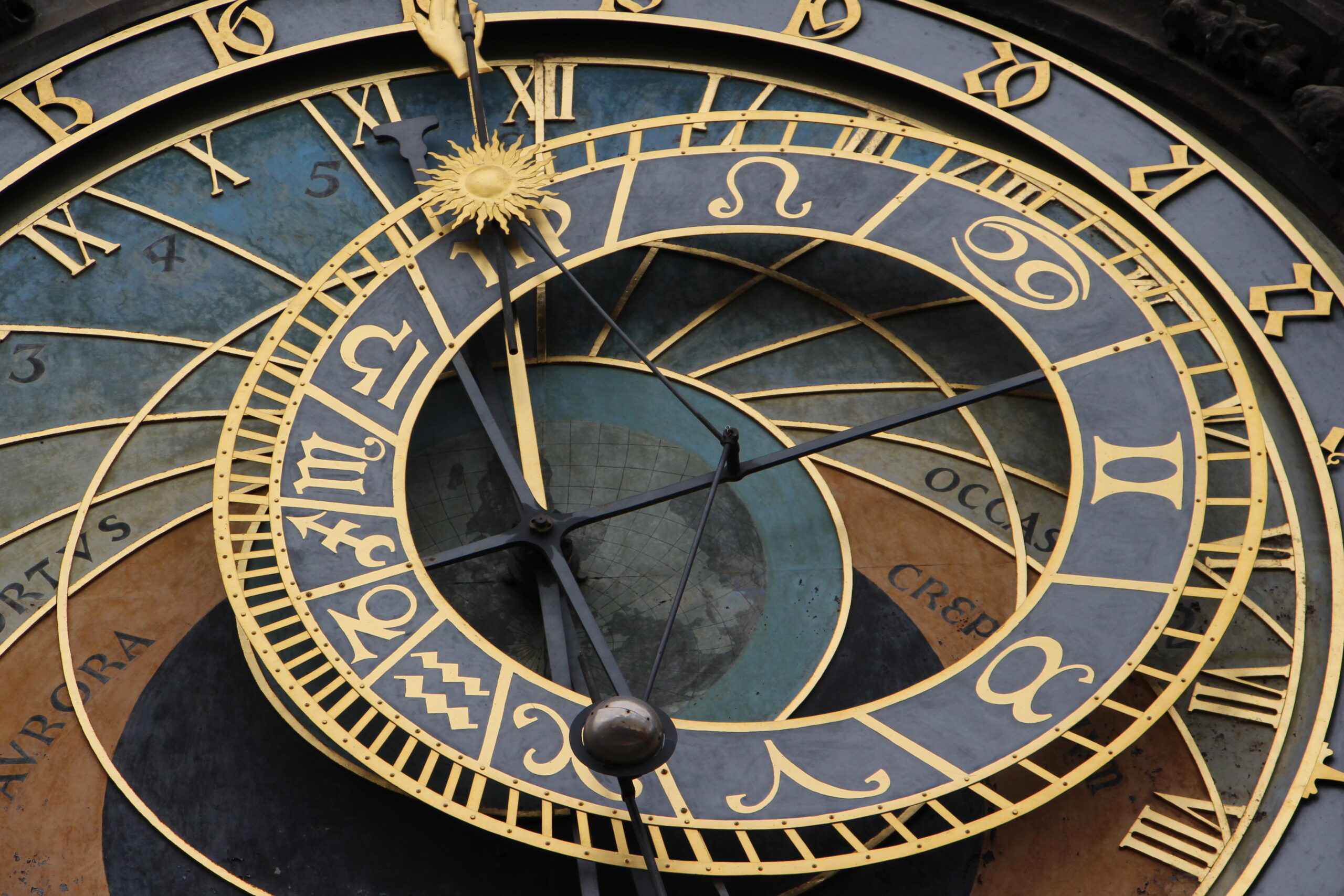 Czech Republic Prague Astronomical clock of Prague