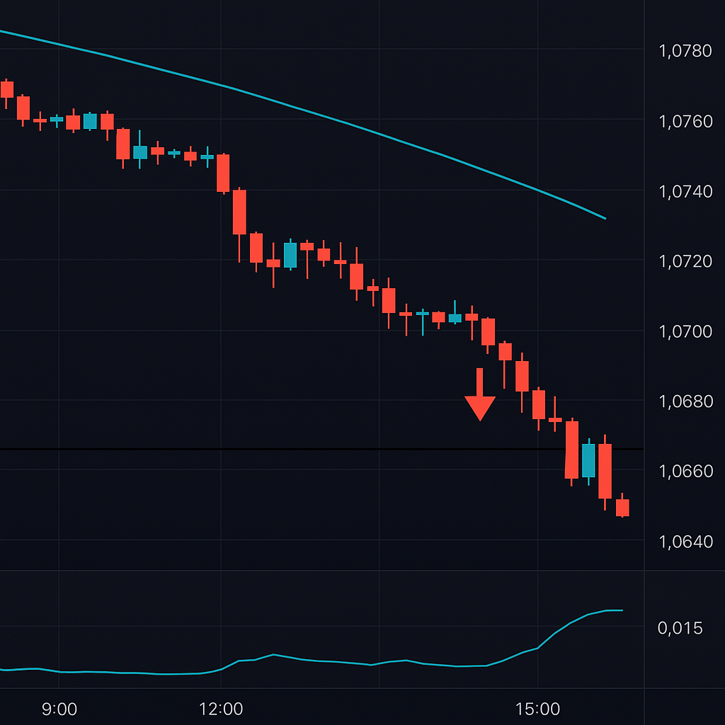 EURUSD chart