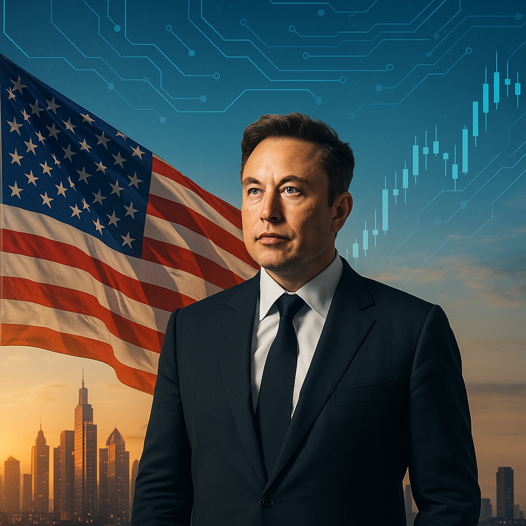 elon musk america party future market