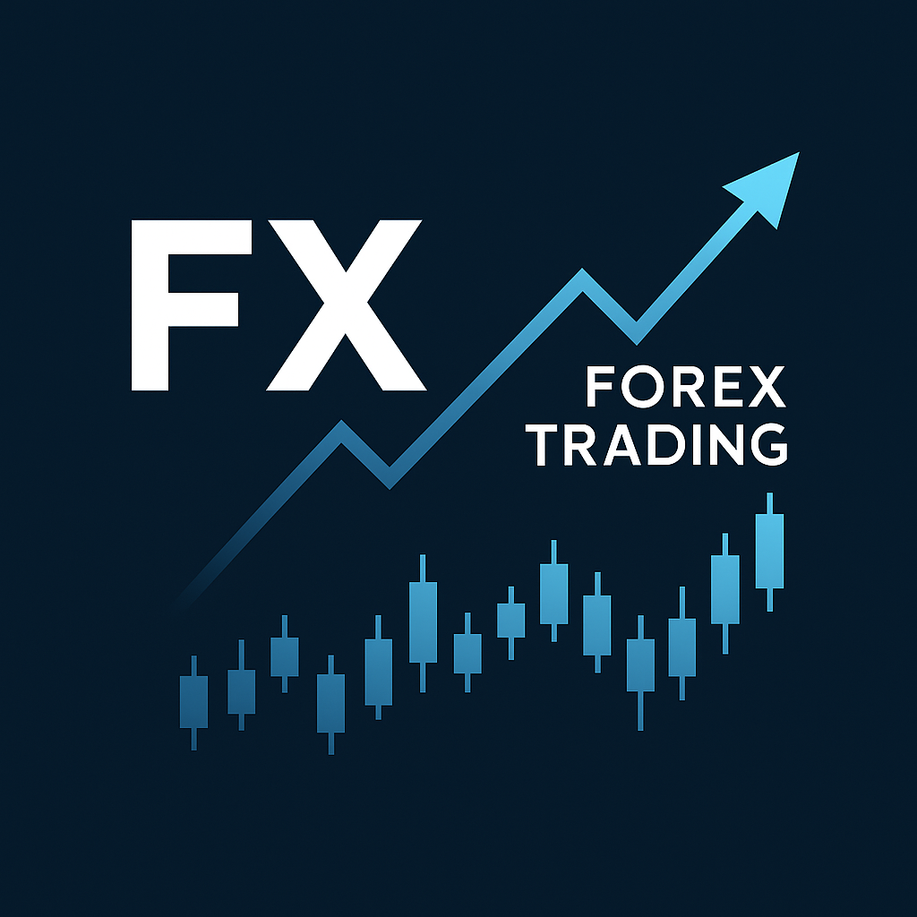 Digital illustration showing global FX trading and major currencies