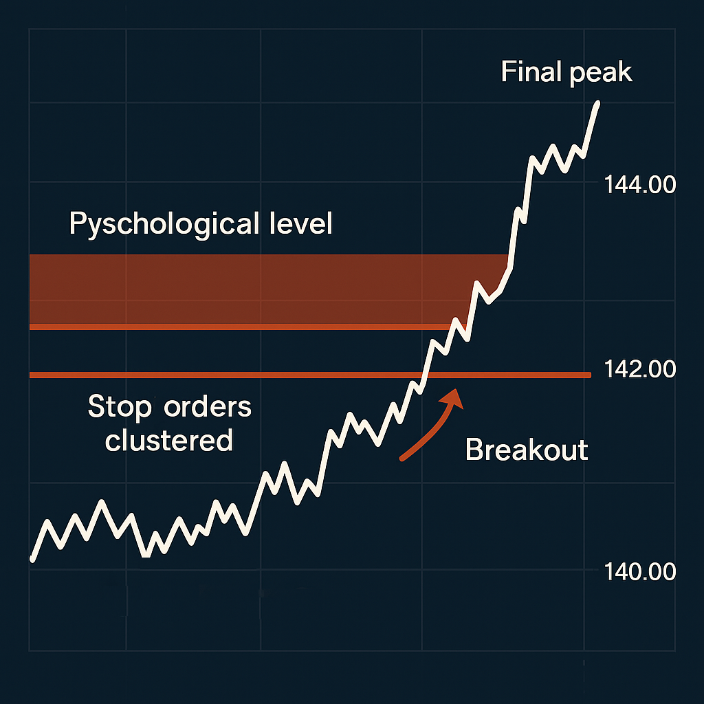 USD/JPY Breakout Through Psychological Barrier at 142.00