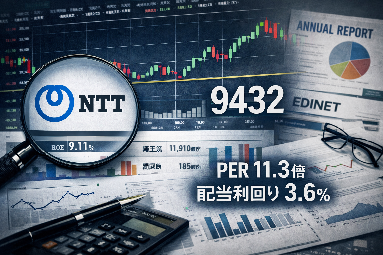 In-depth analysis of why NTT stock (9432) is not rising, focusing on valuation, ROE, and capital flow rather than short-term price movement